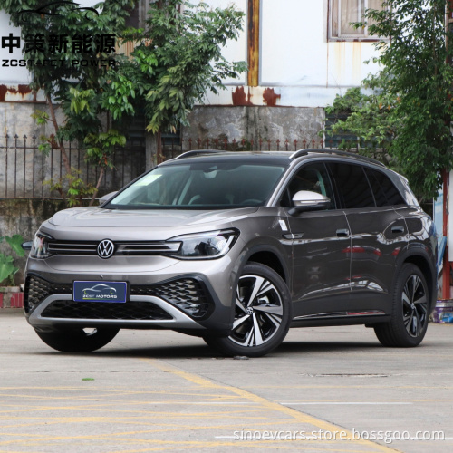 2023 vw id6 suv id6 crozz new electric vehicles made in china